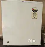 LG 43L, Single Door Mini Refrigerator, Super White Finish