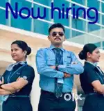 We are hiring for airport jobs