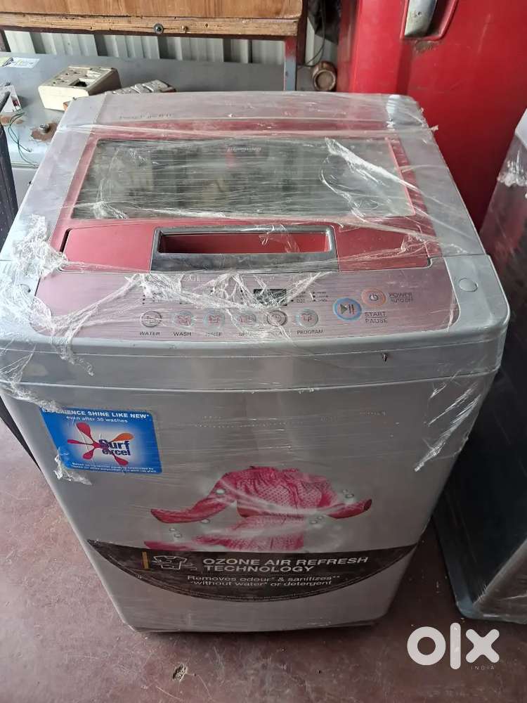 Rarely used washing machines and refrigerators
