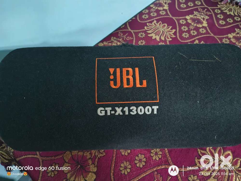 Base tube only
