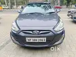 Hyundai Verna CRDi 1.6 AT SX Option, 2014, Diesel