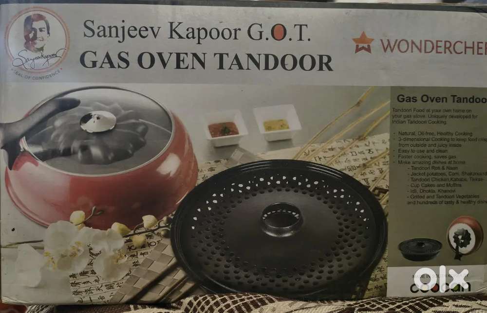 Gas oven tandoor - Sanjeev Kapoor