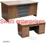 New 5*2.5 designer front office table reception table office furniture