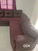 L shape 5 seater sofa