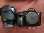 Sony a7m3 with 24-70 lens in great condition