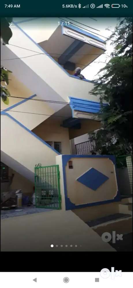 2bhk House is available for rent near Korlagunta Maruthi,Gems School