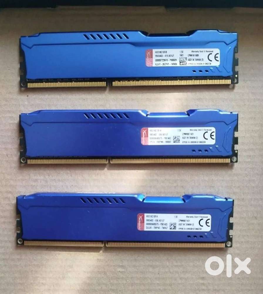 Hyperx Fury Gaming Desktop ram