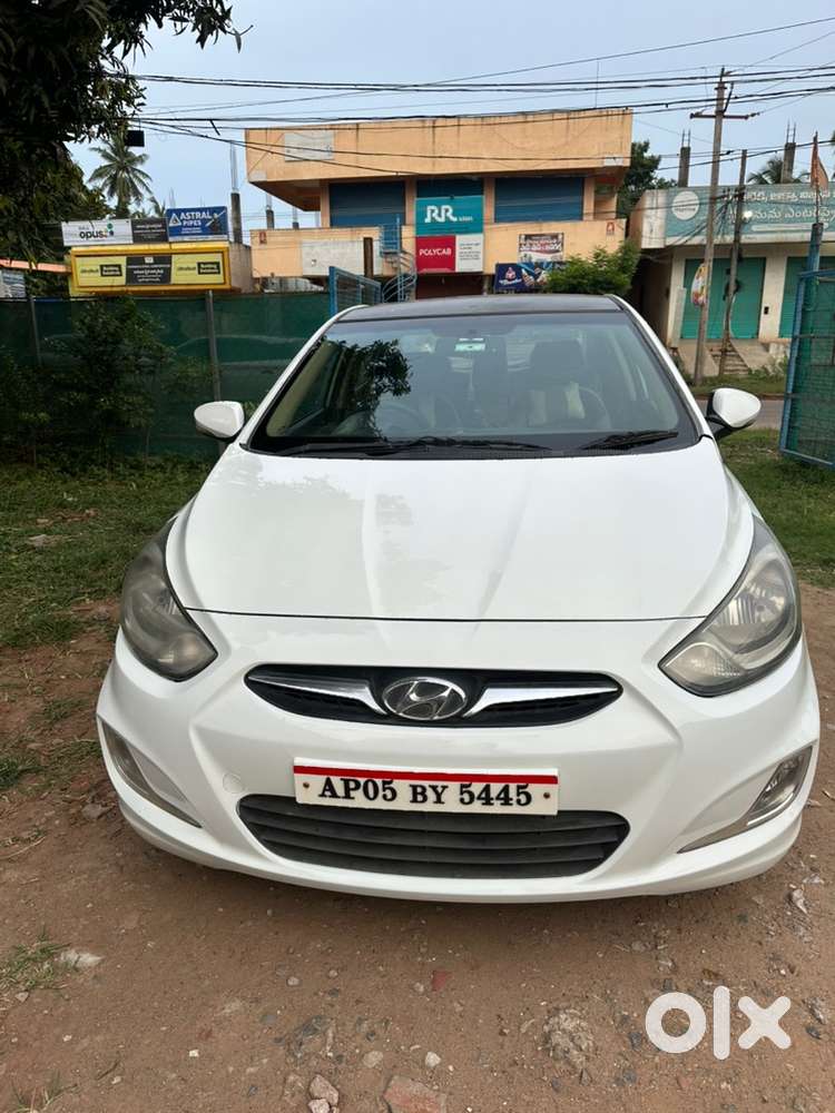 Hyundai Fluidic Verna 2011 Diesel Well Maintained