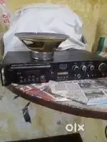 Original Samsung amplifier Bluetooth chalu condition