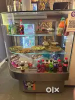Cake fridge , paan fridge