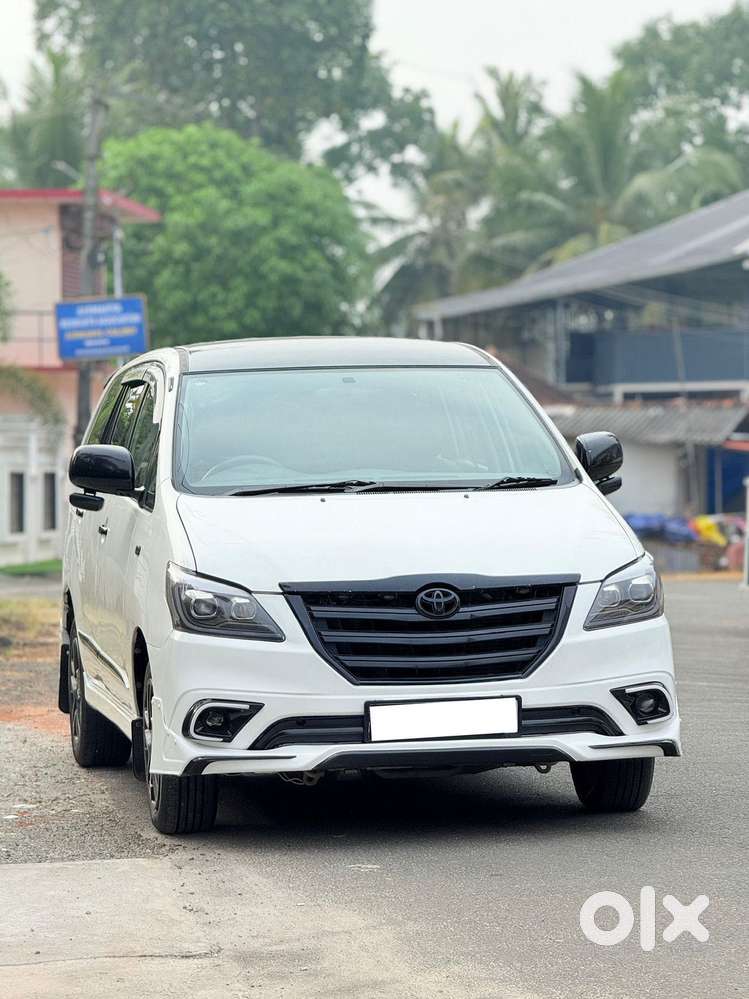 Toyota Innova 2.5 G (Diesel) 7 Seater, 2014, Diesel