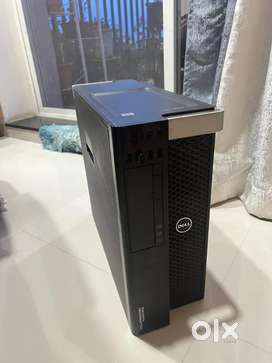 Dell workstation, rarely used and in good working condition