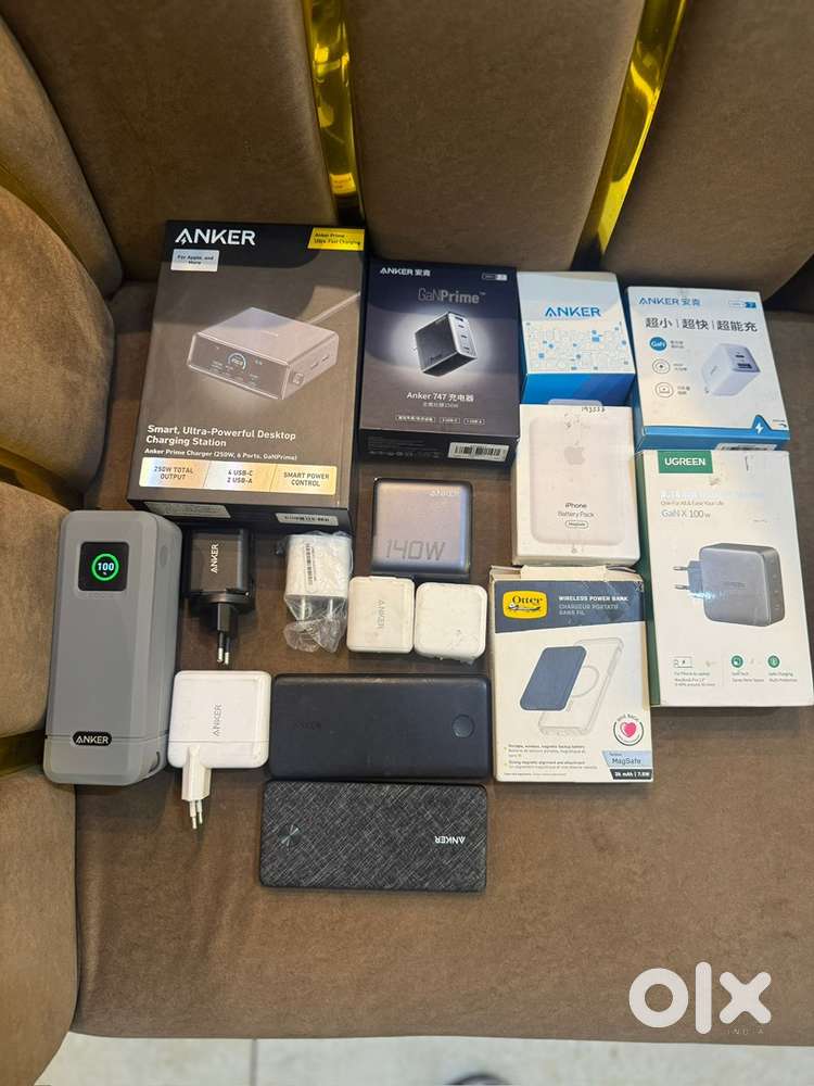 Anker Ganprime 40W  65W  150W & 200 Watt Superfast Chargers -READ