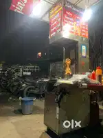 Shawarma machine 6 month old
