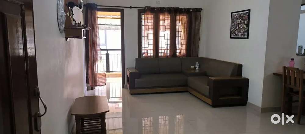 3 bhk flat for affordable rent with gym and pool