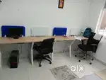 1 Cabin, 9 seats Fully furnished office space