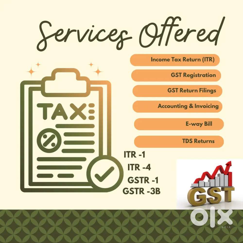 GST and ITR Services