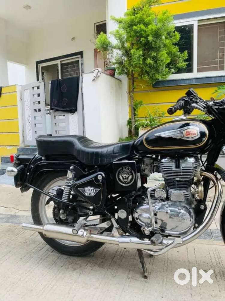 Bullet Standard 350 with fully loaded.