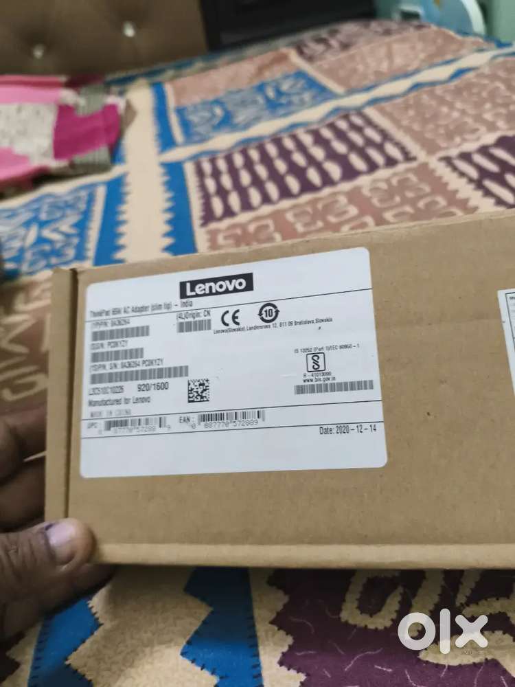 Lenovo charger