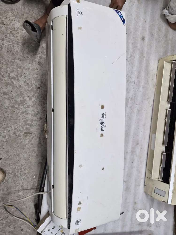 Washing machine ac fridge