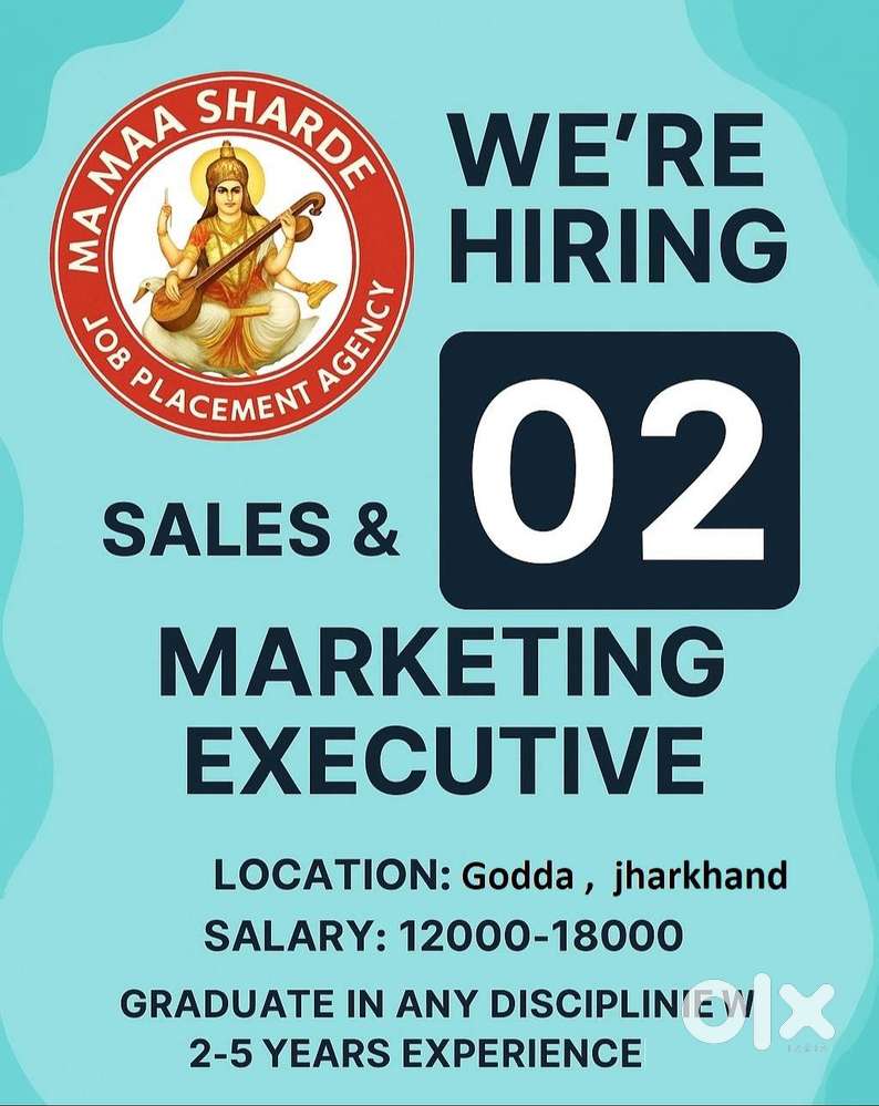 02 Marketing Executive Required For Godda Location Urgently
