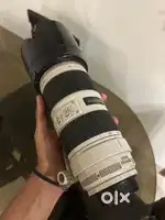 Canon 5D mark 3 with 24,105 lens + 70x200 telly lens