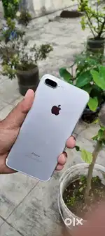 iPhone 7 Plus ( 128 GB ) Silver Matte