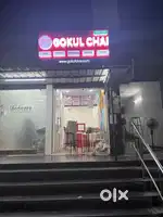 Fully running tea cafe for sale brand new shop