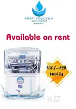 Water Purifier On Rent