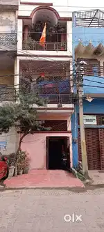 54 गज 3 मंजिल मकान बिक्री हेतु, 12 मीटर रोड, लाजपत नगर, मुरादाबाद