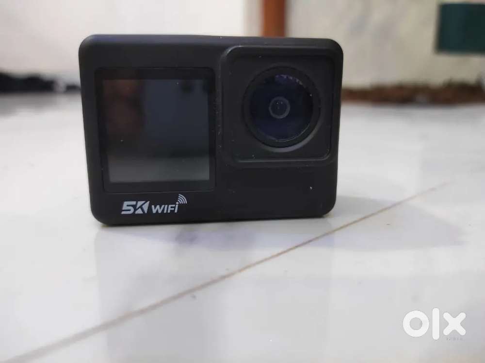 Izi one action camera 5k recorfing