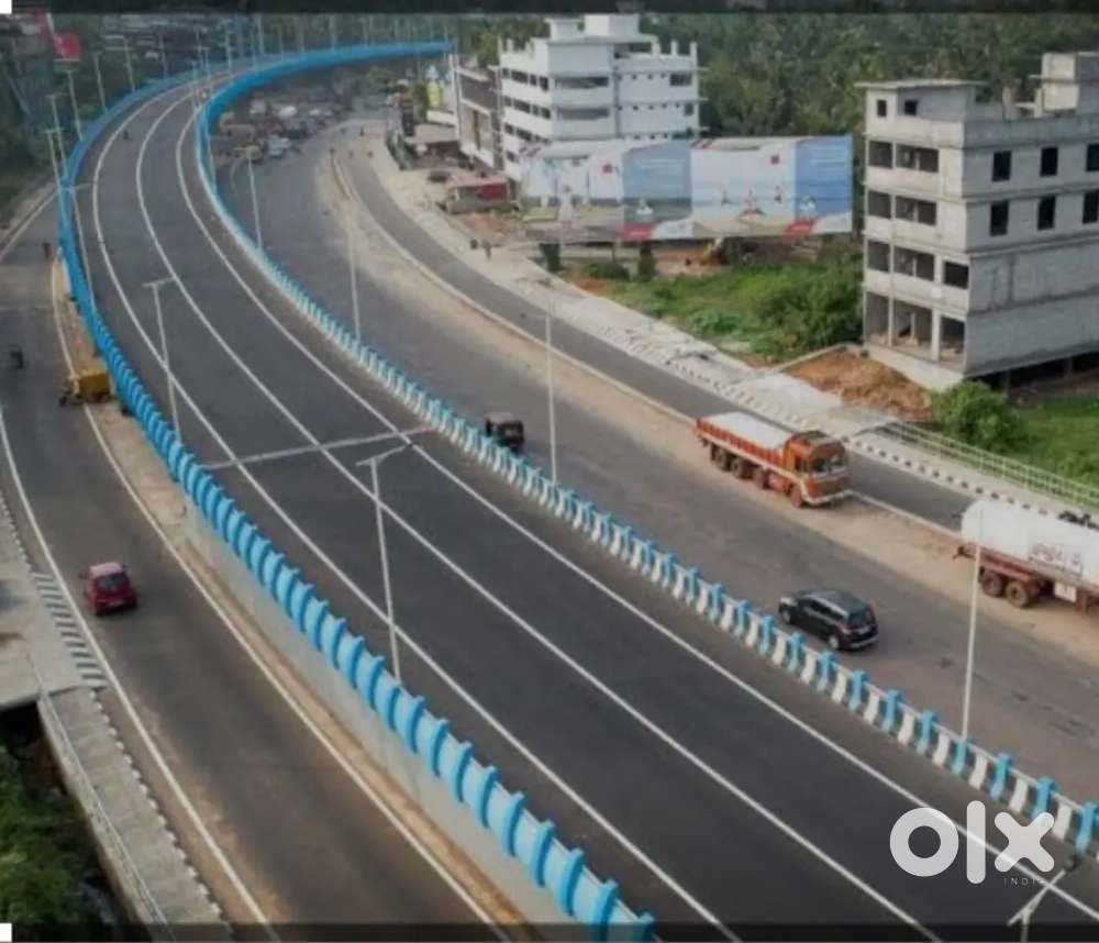 10 cent commercial plot for rent in vengeri bypass