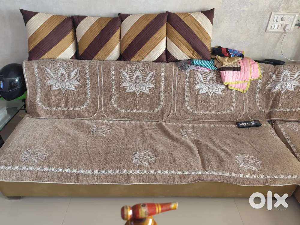 7 seater sofa