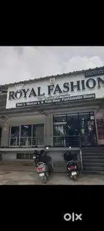 Royal Fashion Family readymade colth showroom for Sale for 690000/-