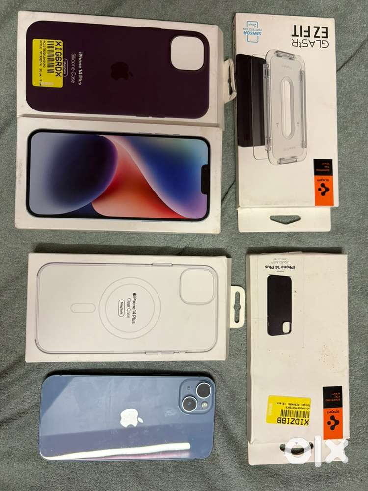 Iphone 14 plus 128gb blue