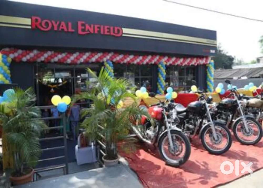 ROYAL ENFIELD SHOWROOM JOB के लिए आवेदन कर सकते हैं