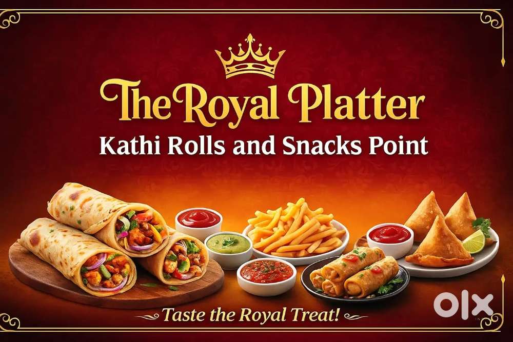 Need Katthi Roll Specialist + Chinese Fast Food (Momos+Manchurian) ETC