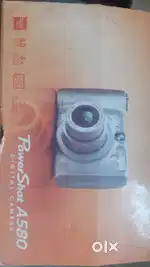 CANON POWER SHOT A580