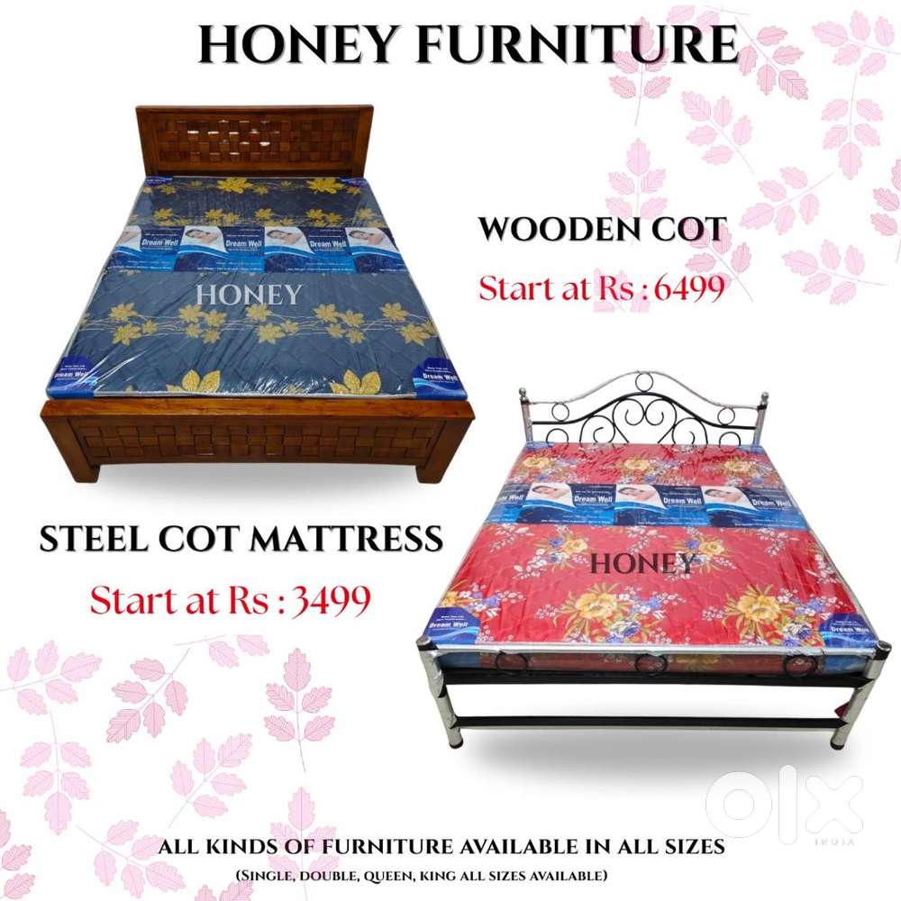 Built to Last Heavy Duty Beds You’ll Love-steel Cot ,Wooden Cot,Bunker