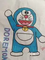 Doremon drawing