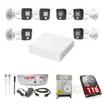 आपने घर को सुरक्षित कीजिये   HIKVSION HD 6PC CAMERA CCTV 2YRS WTY