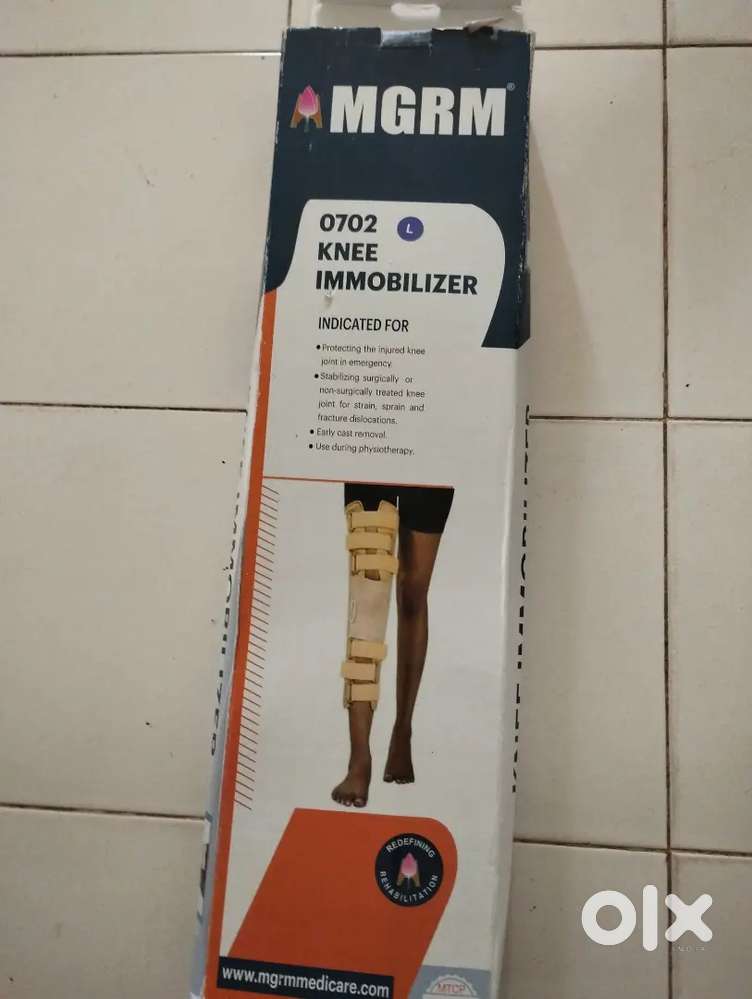 Knee immobilizer