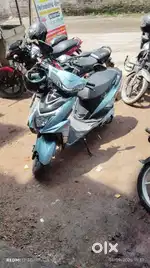 Battery scooty new