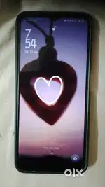 Real me brand mobile, 6gb ram ,128gb rom ,50mp back OIS camera .