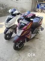 First owner disc break sports model racer scooty