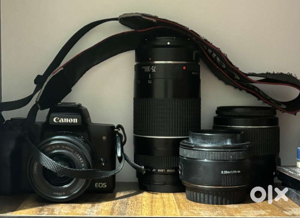 Canon M50 Mark ii