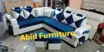 Direct latest l shape corner sofa set 3 years warranty AA 588