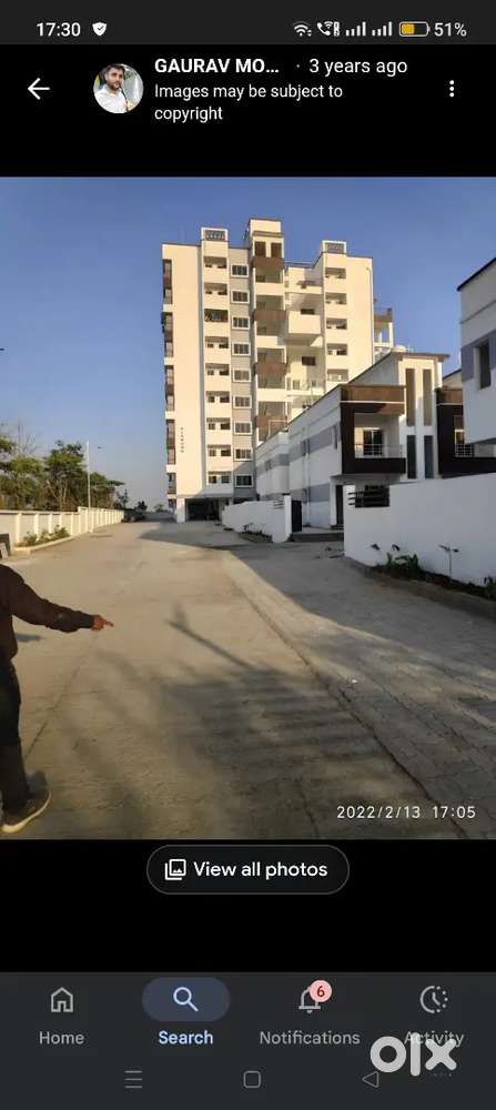 2BHK Flat for Sale in Gated Township