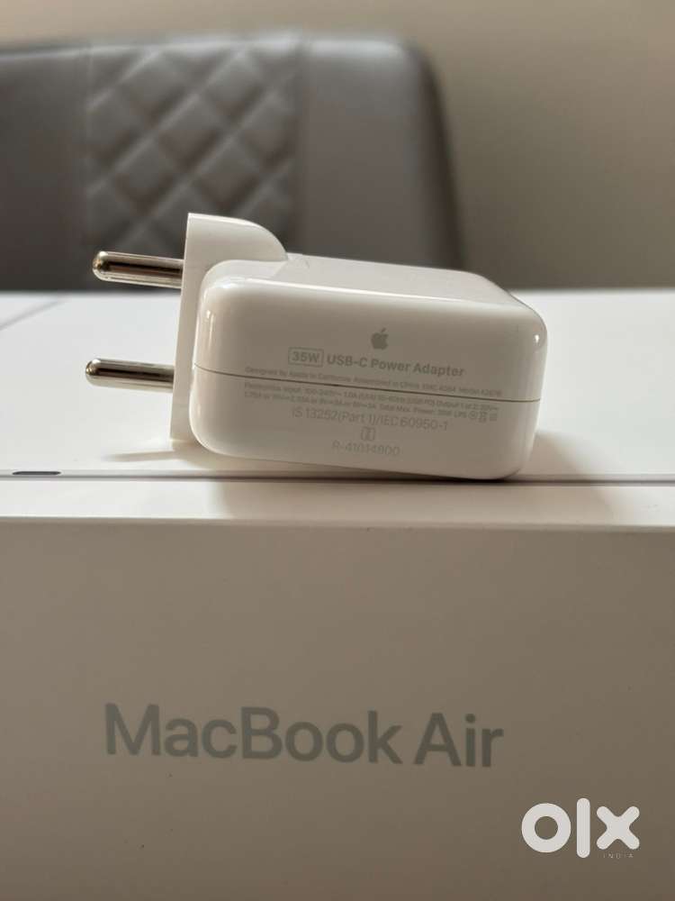APPLE ORIGINAL MACBOOK AIR M4 35w DUAL USB-C PORT POWER ADAPTER