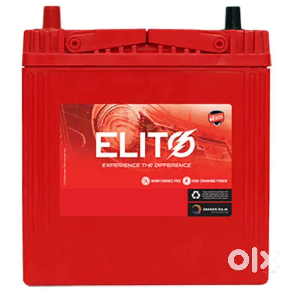 AMARON / ELITO CAR BATTERY